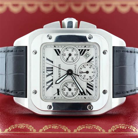 cartier xl santos 100